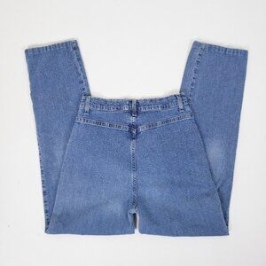 90s Mom Jean ultra high rise tapered light wash French Dressing